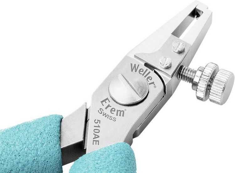 Produktbild: Weller Erem&reg; 510AE Abisolierzange 18 bis 30 0.25 bis 1.02mm