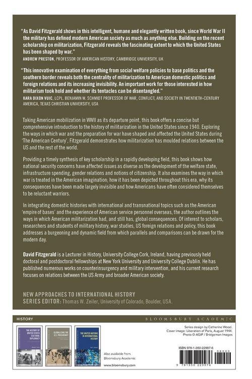 Produktbild: Militarization and the American Century
