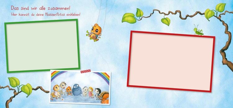 Produktbild: Die kleine Spinne Widerlich - Meine Schulfreunde