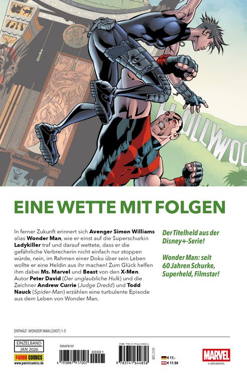 Produktbild: Wonder Man: Der Weg zum Helden