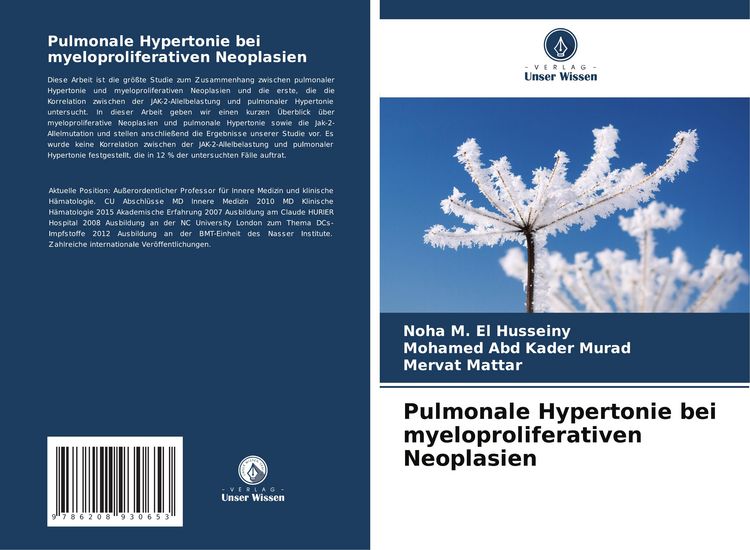 Produktbild: Pulmonale Hypertonie bei myeloproliferativen Neoplasien