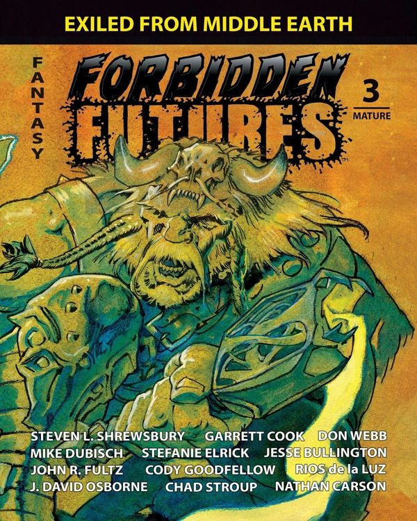 Produktbild: FORBIDDEN FUTURES 3