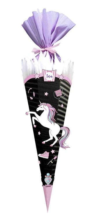 Produktbild: URSUS Schult&uuml;ten-Bastelset Easy Line "Unicorn"