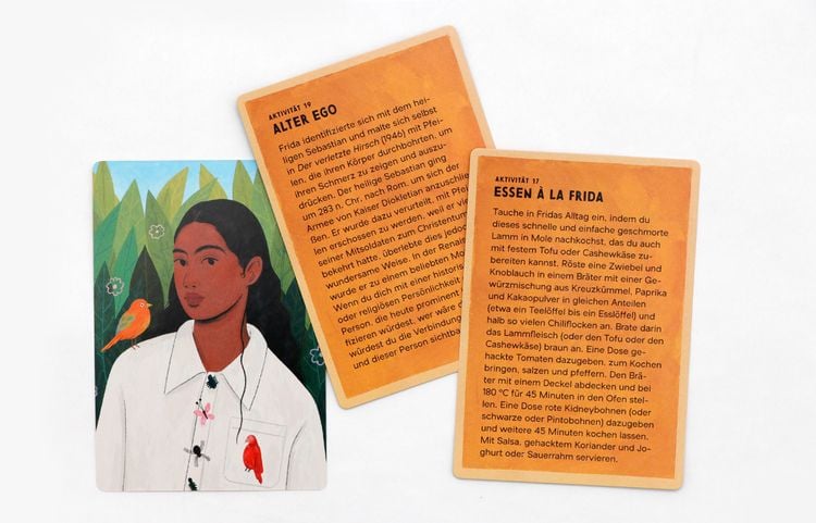 Produktbild: Die Kunst-Box: Frida Kahlo
