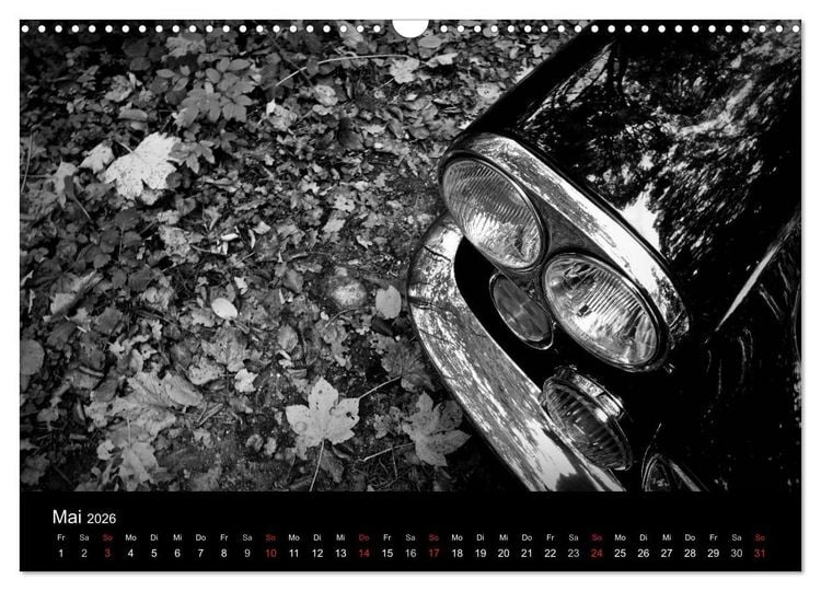 Produktbild: Lancia Flavia (Wandkalender 2026 DIN A3 quer), CALVENDO Monatskalender