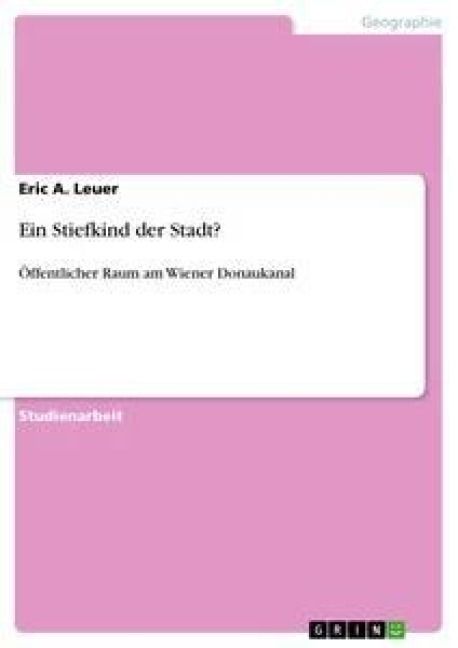 Produktbild: Ein Stiefkind der Stadt?