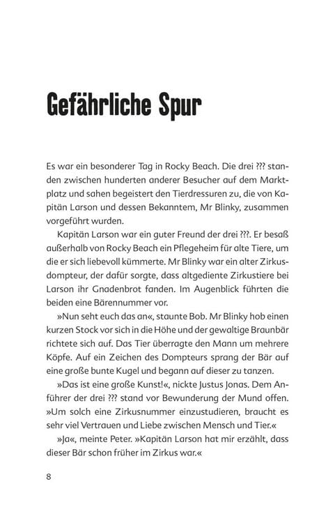 Produktbild: Die drei ??? Kids: Gef&auml;hrliche Spur. 30 spannende Ratekrimis!