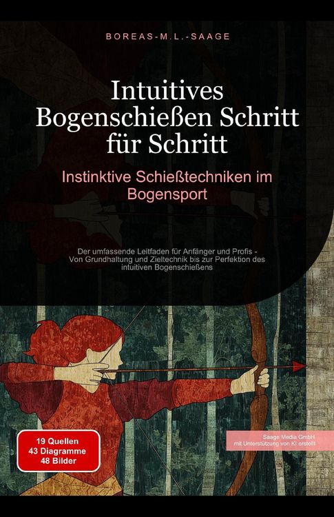 Produktbild: Intuitives Bogenschie&szlig;en Schritt f&uuml;r Schritt: Instinktive Schie&szlig;techniken im Bogensport