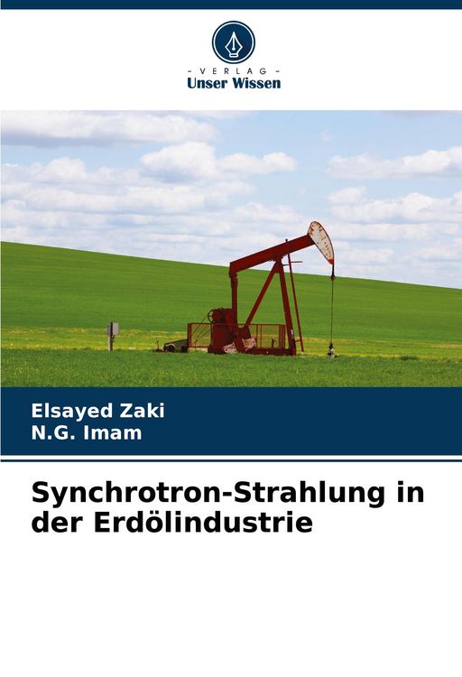 Produktbild: Synchrotron-Strahlung in der Erd&ouml;lindustrie