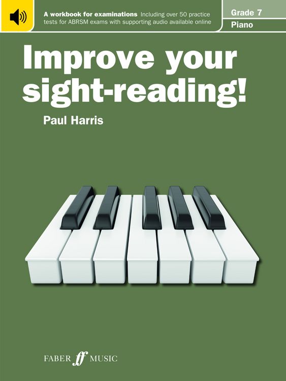 Produktbild: Improve your sight-reading! Piano Grade 7