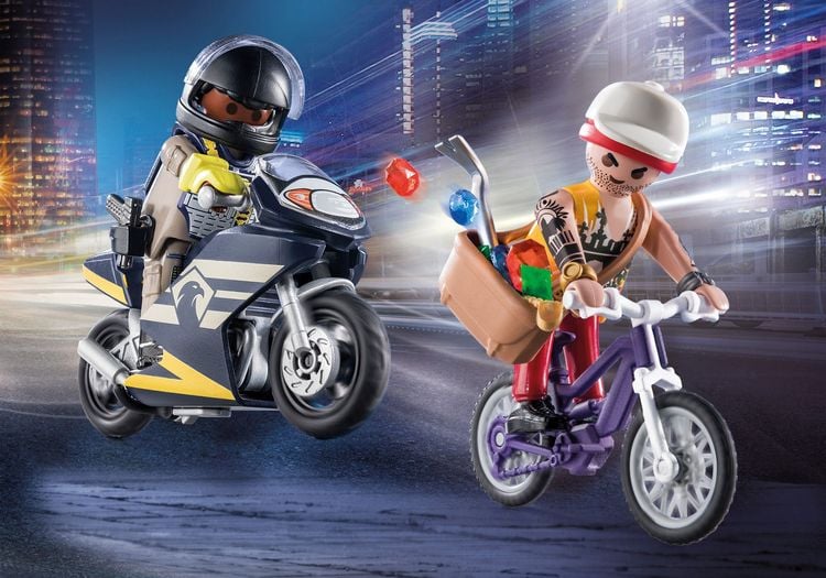 PLAYMOBIL® City Action 71255 Starter Pack SEK und Juwelendieb