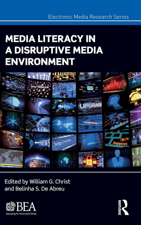 Produktbild: Media Literacy in a Disruptive Media Environment