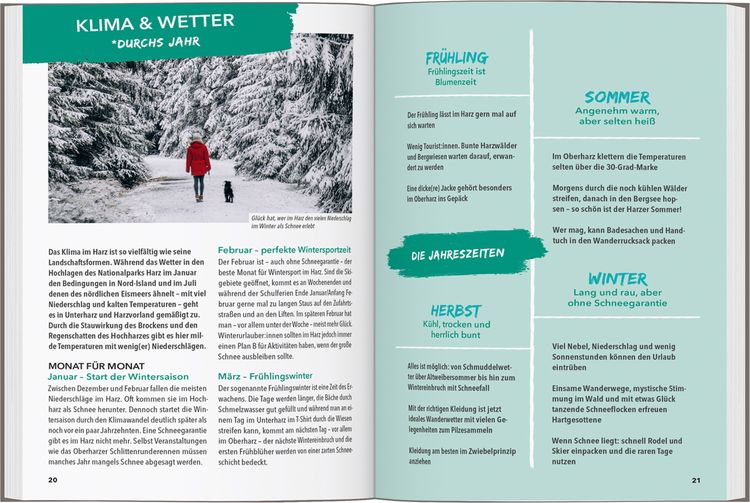 Produktbild: Marco Polo Outdoor Guide Reisef&uuml;hrer Harz