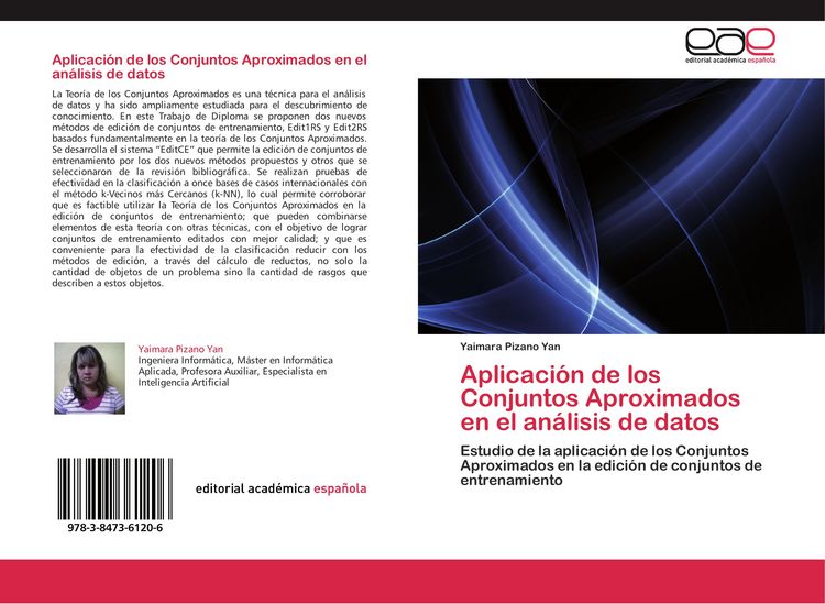 Produktbild: Aplicaci&oacute;n de los Conjuntos Aproximados en el an&aacute;lisis de datos