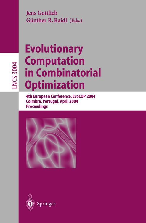 Produktbild: Evolutionary Computation in Combinatorial Optimization