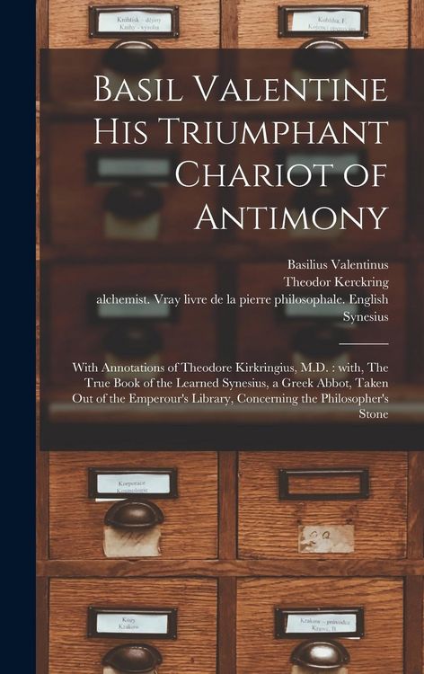 Produktbild: Basil Valentine His Triumphant Chariot of Antimony