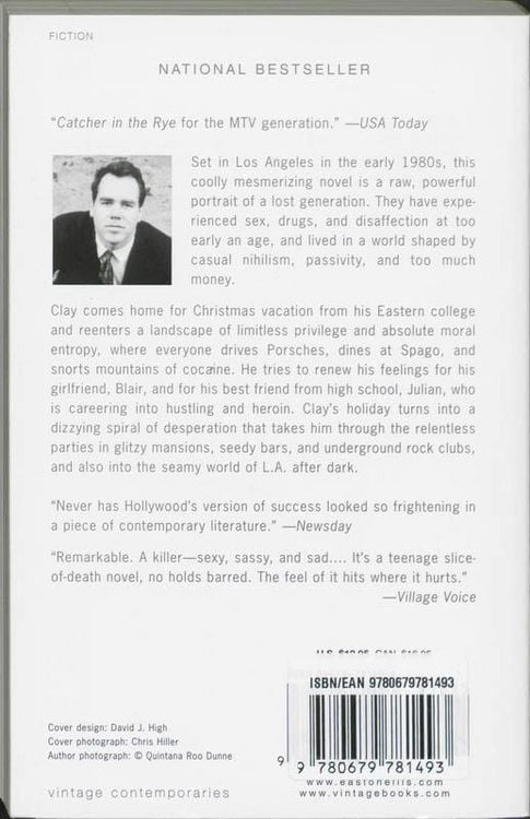 Produktbild: Less Than Zero