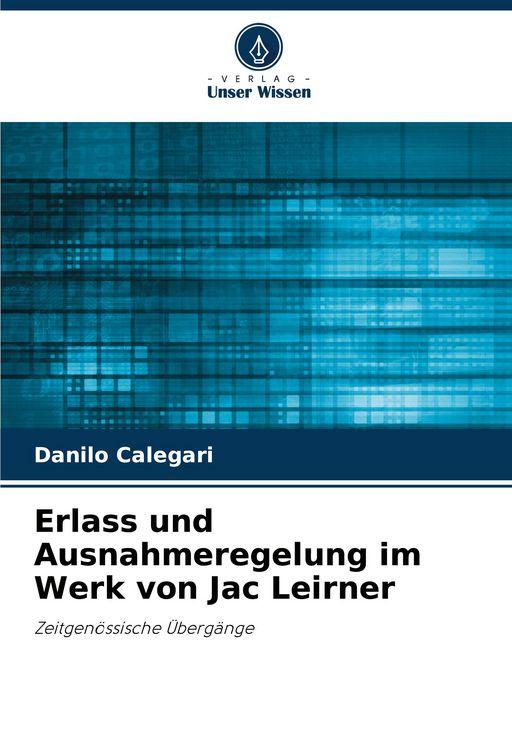 Produktbild: Erlass und Ausnahmeregelung im Werk von Jac Leirner