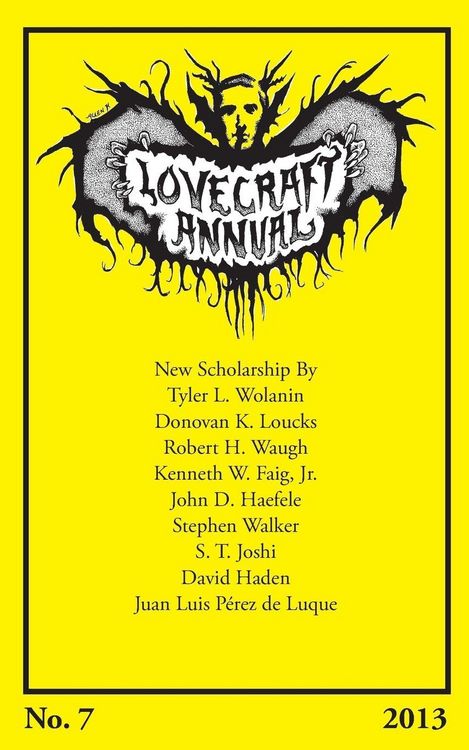 Produktbild: Lovecraft Annual No. 7 (2013)