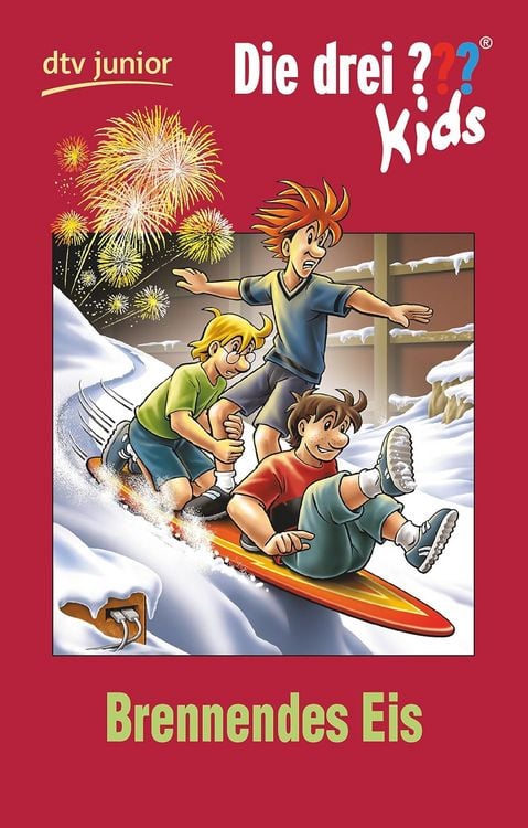 Produktbild: Die drei ??? Kids 40 - Brennendes Eis