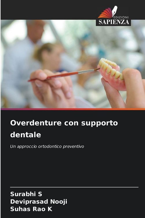 Produktbild: Overdenture con supporto dentale