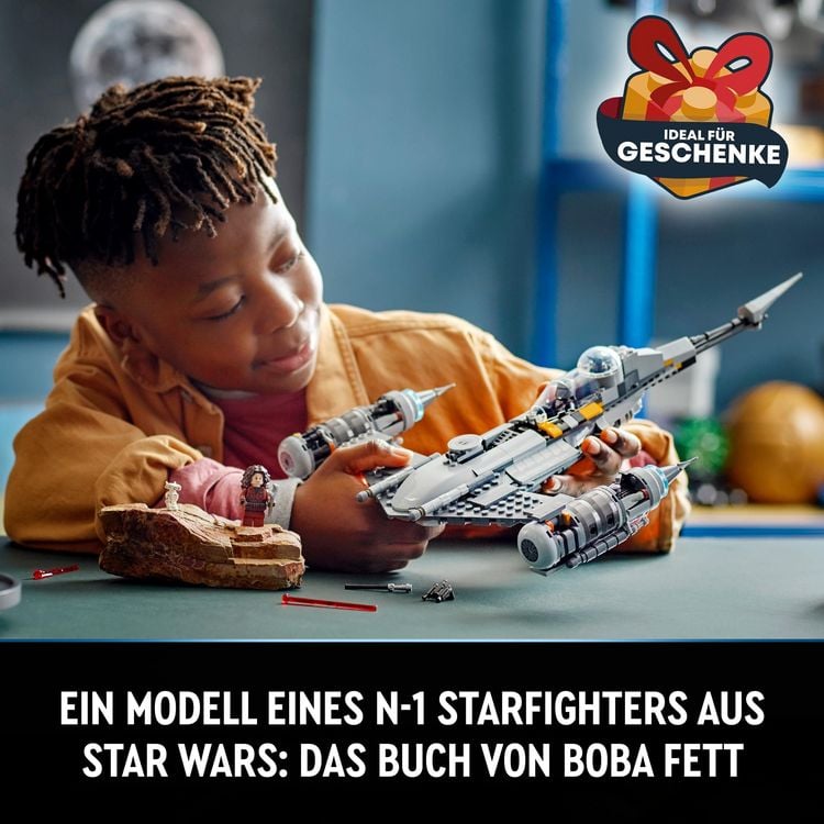 Produktbild: LEGO Star Wars 75325 Der N-1 Starfighter des Mandalorianers Set