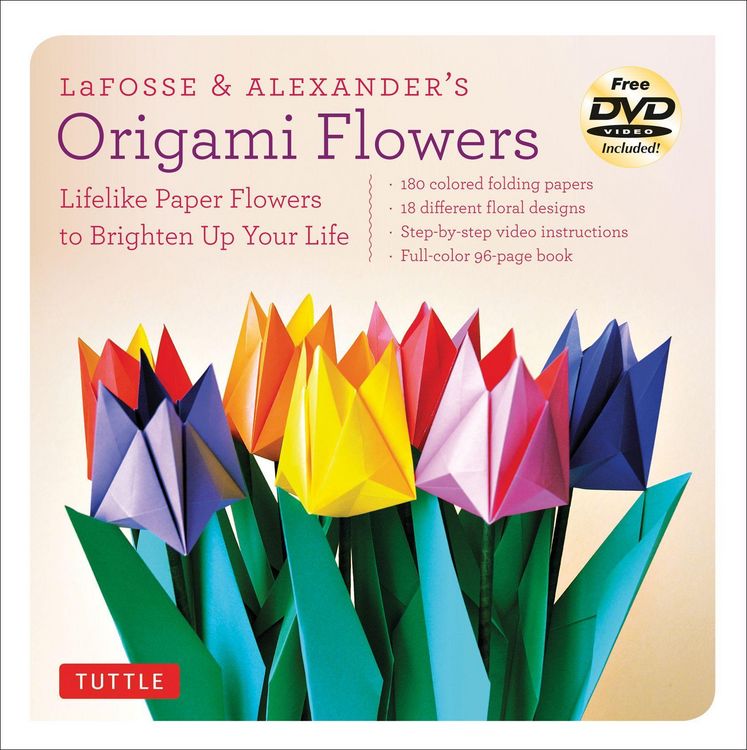 Produktbild: Lafosse & Alexander's Origami Flowers Kit