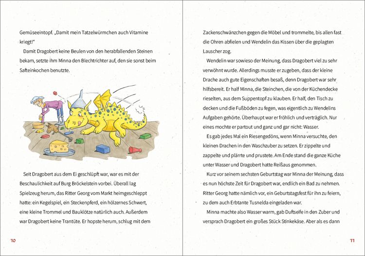 Produktbild: Dragobert von Bröckelstein