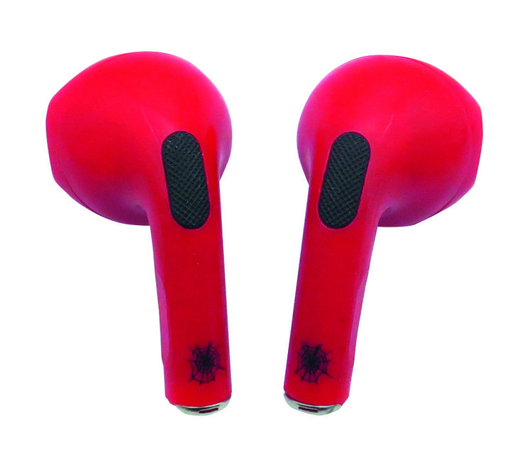 Produktbild: SpiderMan Bluetooth-Kopfh&ouml;rer mit Ladecase