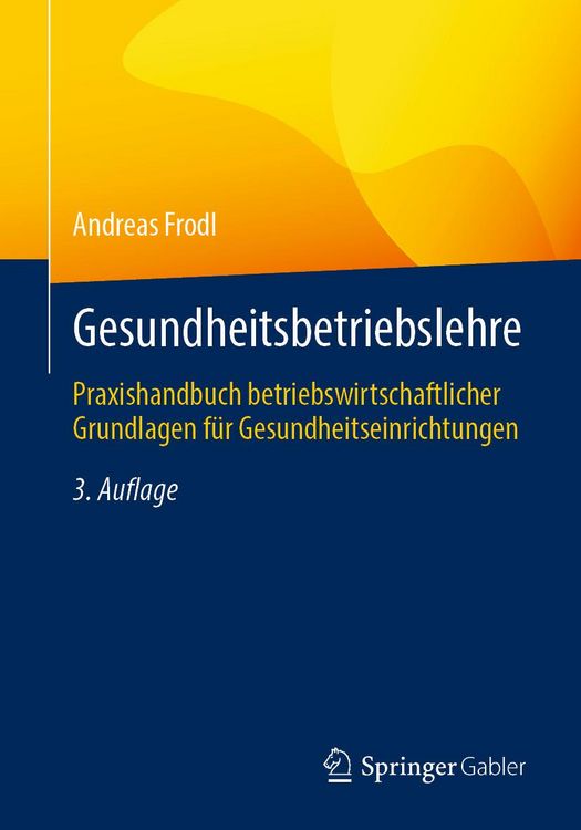 Produktbild: Gesundheitsbetriebslehre