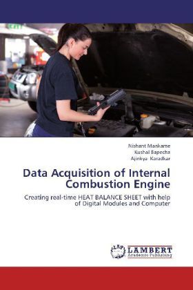 Produktbild: Mankame, N: Data Acquisition of Internal Combustion Engine