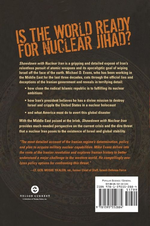 Produktbild: The Showdown with Nuclear Iran