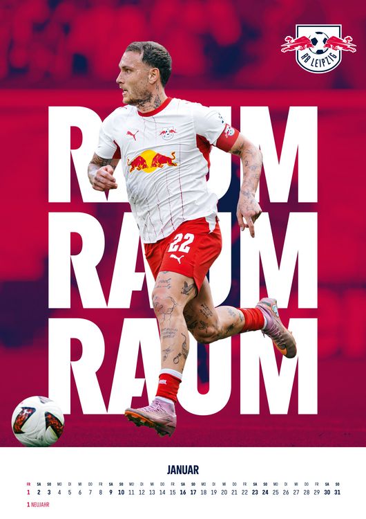 Produktbild: RB Leipzig 2027 - Fankalender