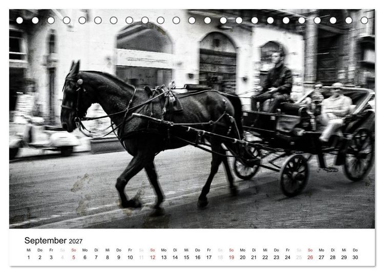 Produktbild: Silberstein portr&auml;tiert Palermo (Tischkalender 2027 DIN A5 quer), CALVENDO Monatskalender