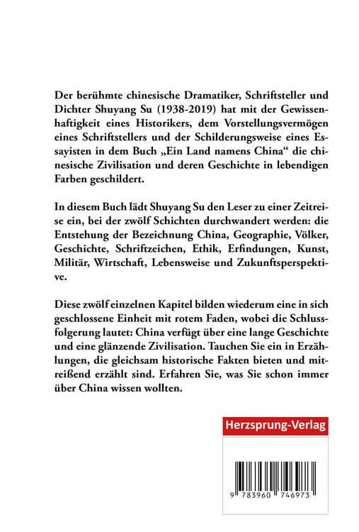 Produktbild: Ein Land namens China