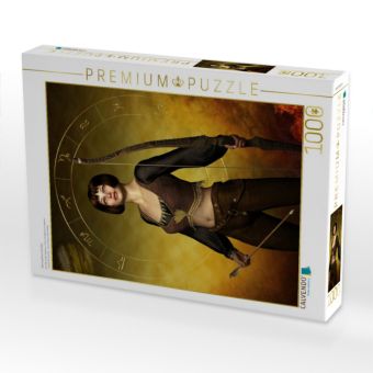 Produktbild: CALVENDO Puzzle Sternzeichen Sch&uuml;tze | 1000 Teile Lege-Gr&ouml;&szlig;e 64x48cm Foto-Puzzle f&uuml;r gl&uuml;ckliche Stunden
