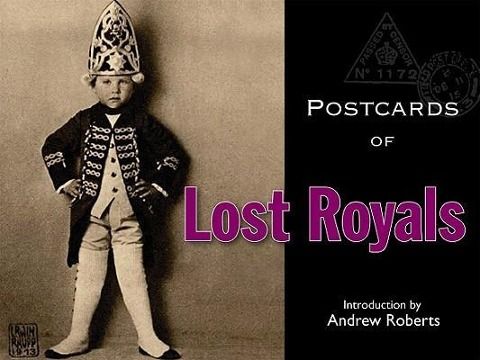 Produktbild: Postcards of Lost Royals
