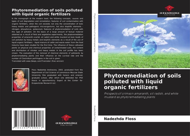 Produktbild: Phytoremediation of soils polluted with liquid organic fertilizers
