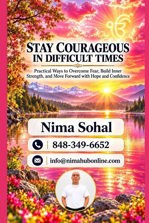 Produktbild: Stay Courageous in Difficult Times