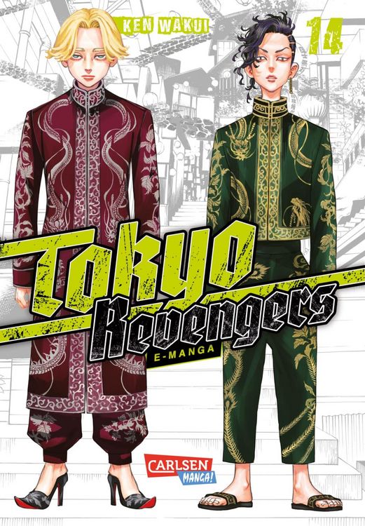 Produktbild: Tokyo Revengers: E-Manga 14