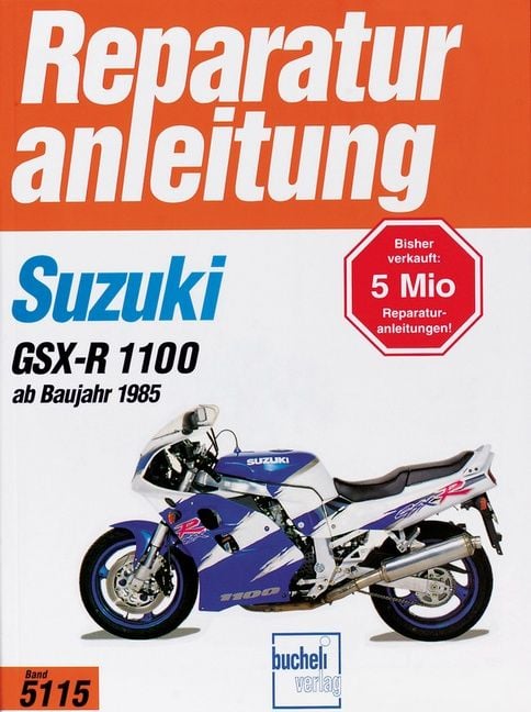 Produktbild: Suzuki GSX-R 1100 ab 1985