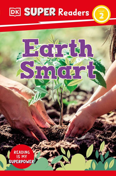 Produktbild: Dk: DK Super Readers Level 2 Earth Smart