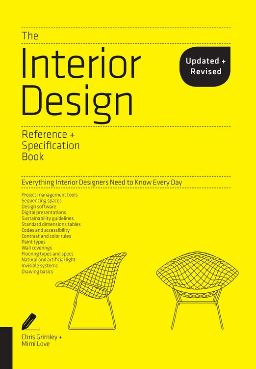 "The Interior Design Reference & Specification Book updated & revised ...