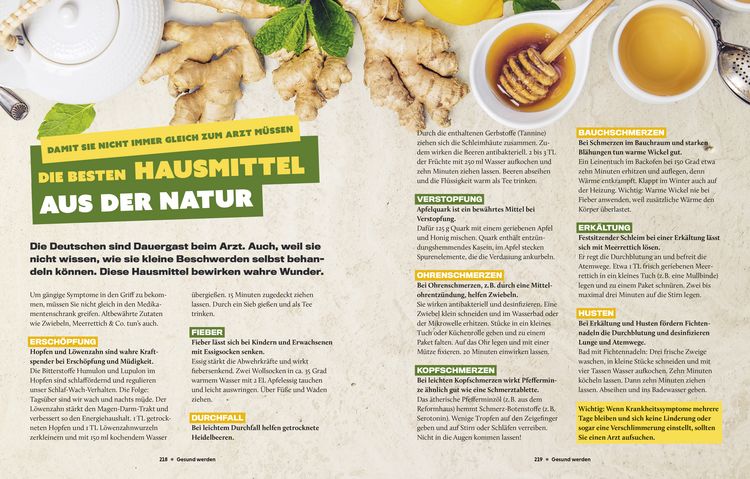 Produktbild: BILD Ratgeber Gesundheit - K&ouml;rperwissen von Kopf bis Fu&szlig;