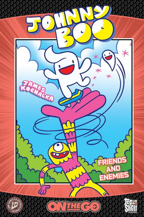 Produktbild: Johnny Boo: On the Go--Friends and Enemies