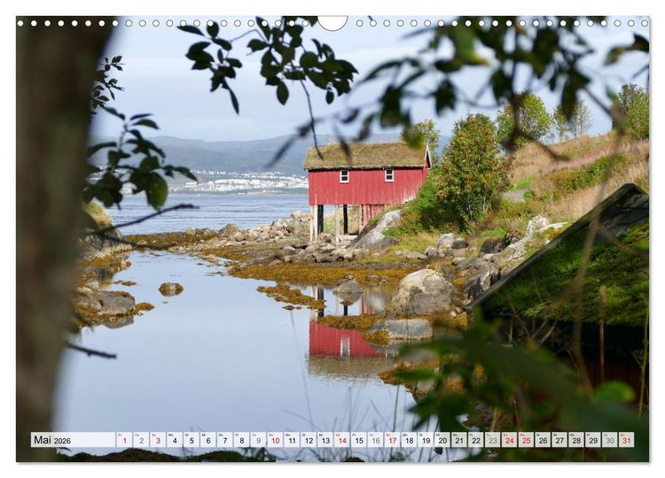 Produktbild: Nordischer Zauber (Wandkalender 2026 DIN A3 quer), CALVENDO Monatskalender