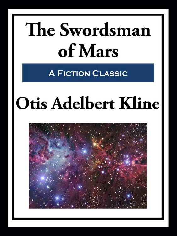 Produktbild: The Swordsman of Mars