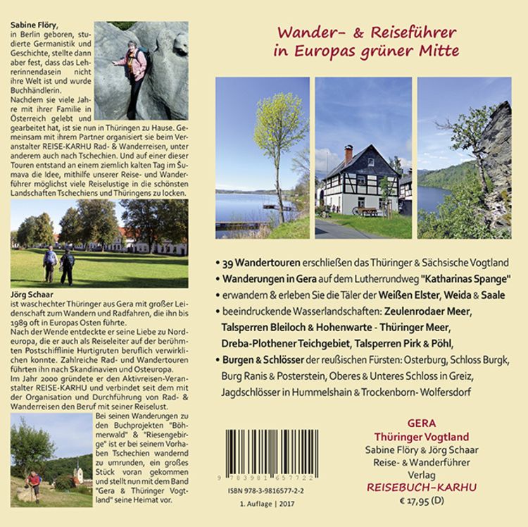 Produktbild: GERA - Th&uuml;ringer Vogtland