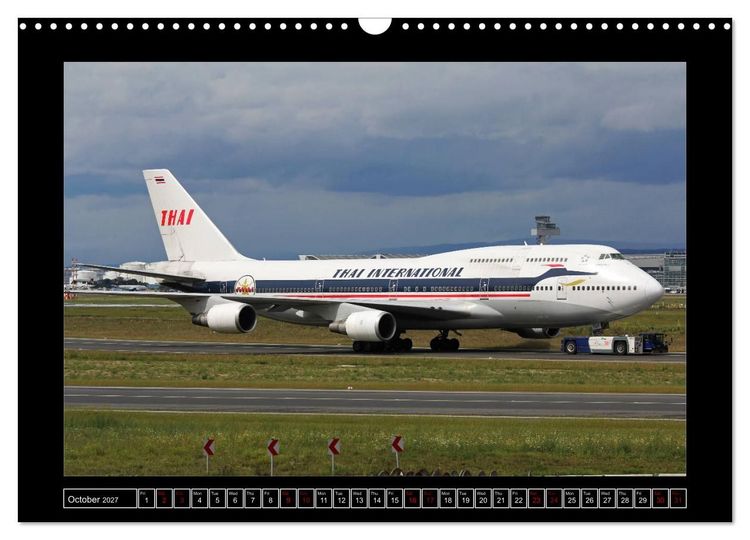 Produktbild: 747 Queen of the Skies (Wall Calendar 2027 DIN A3 landscape), CALVENDO 12 Month Wall Calendar