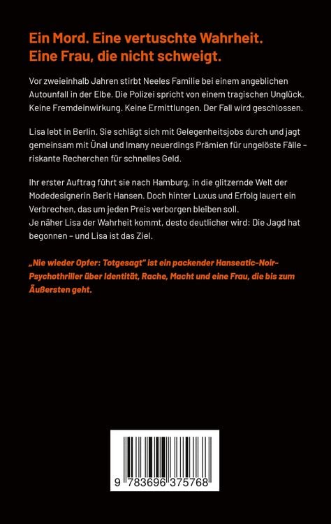 Produktbild: Nie wieder Opfer